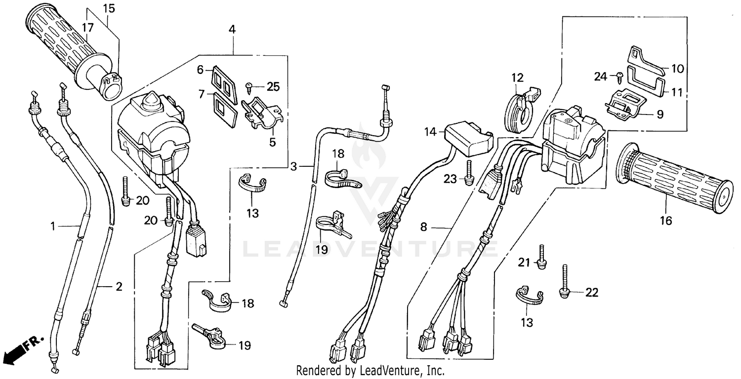 GL1500A HANDLE SWITCH