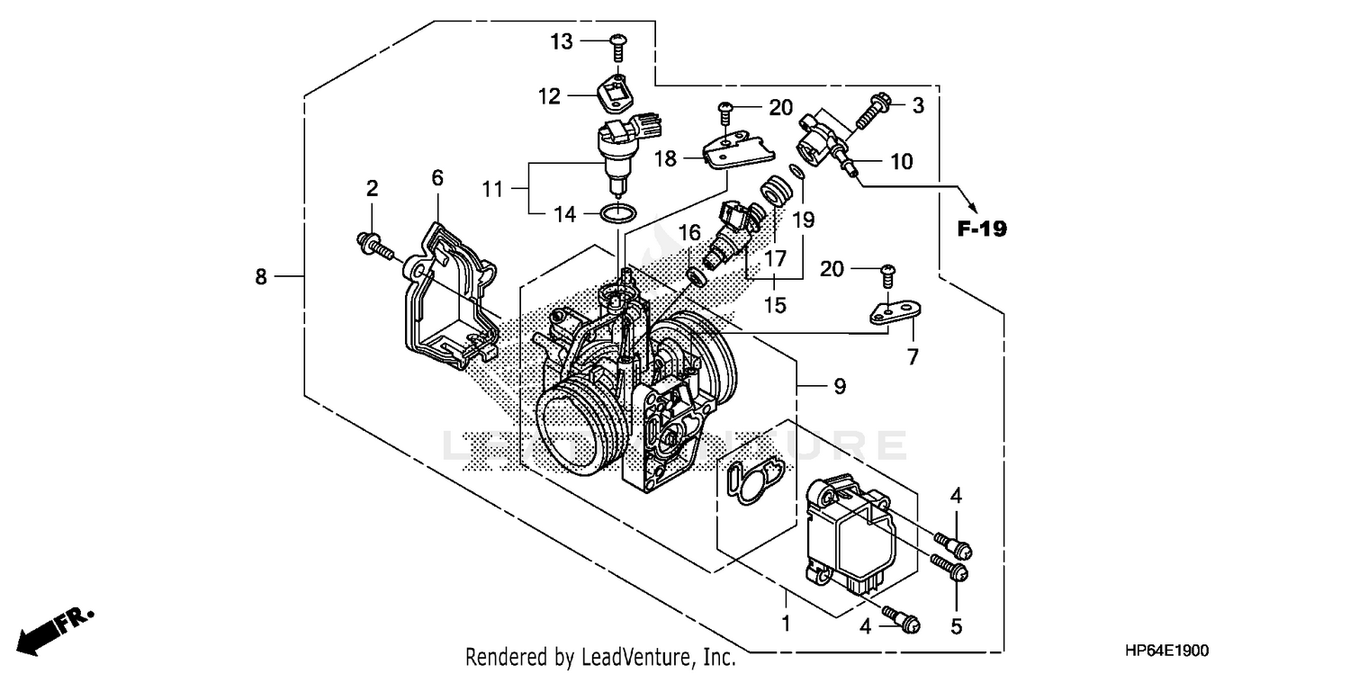 THROTTLE BODY