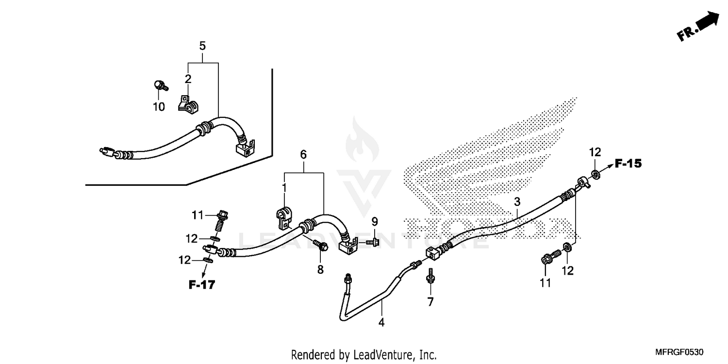 BRAKE LINE (1)
