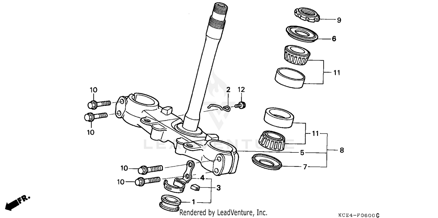 STEERING STEM