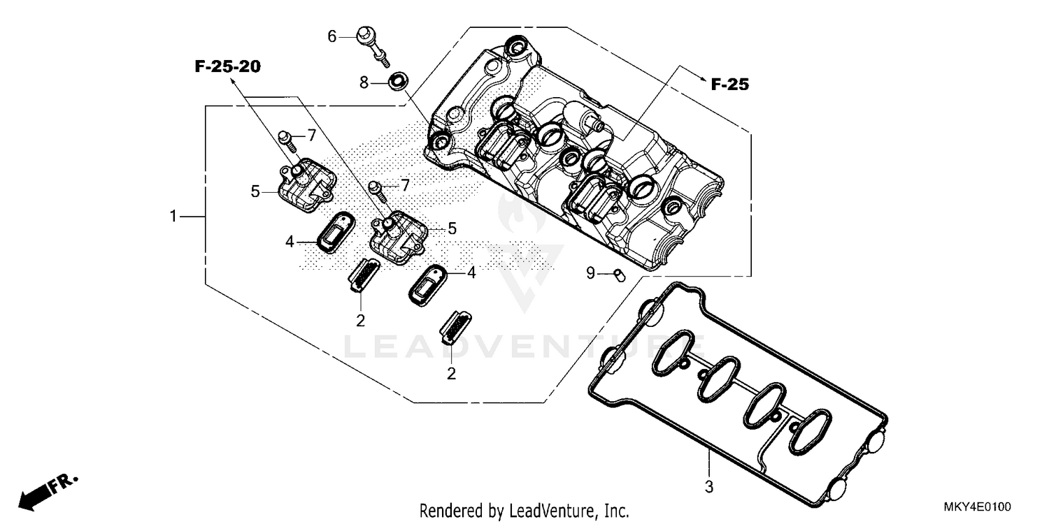 CYLINDER HEAD COVER