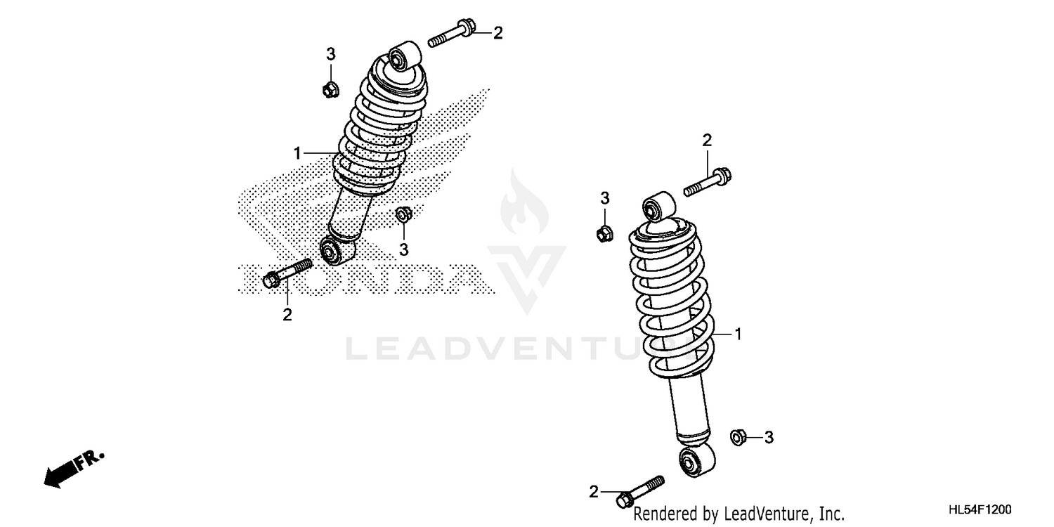 FRONT SHOCK ABSORBER