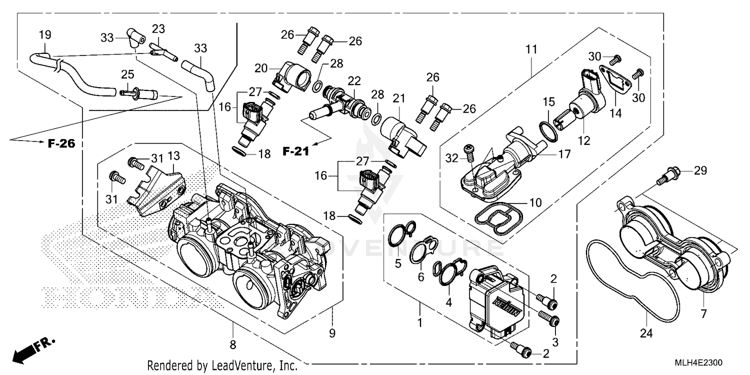 THROTTLE BODY