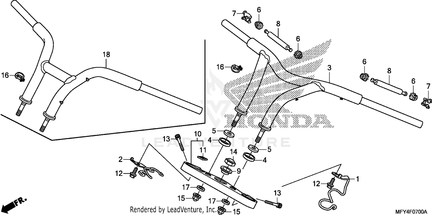 HANDLEBAR@TOP BRIDGE