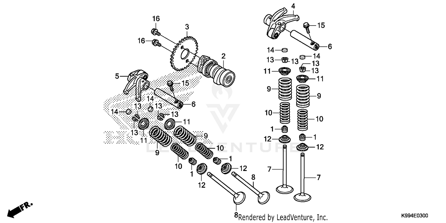 CAMSHAFT@VALVE