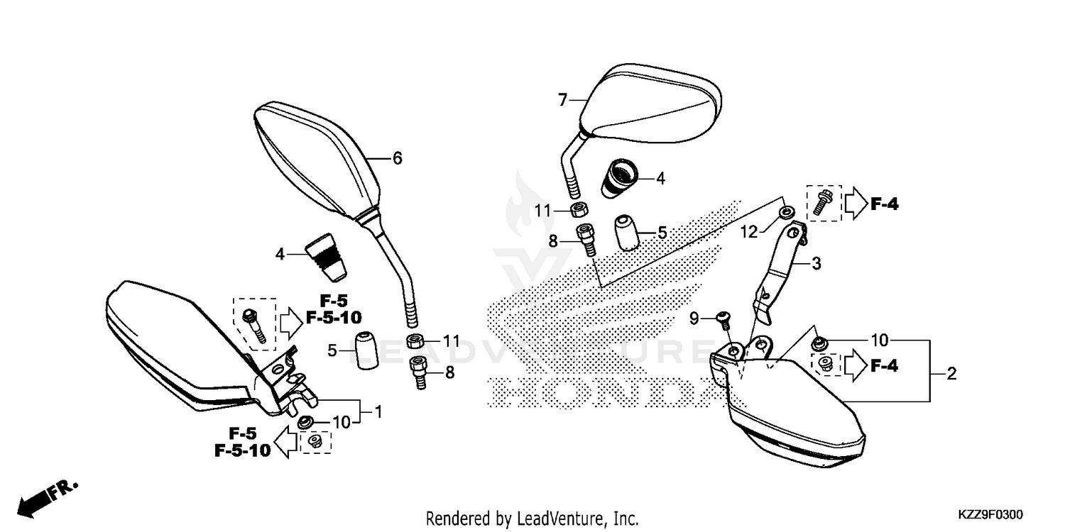 MIRROR@KNUCKLE GUARD