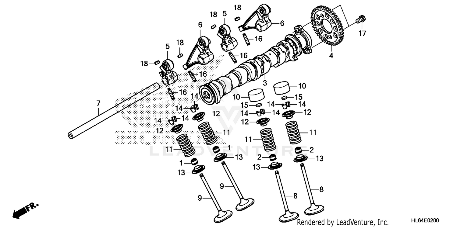 CAMSHAFT@VALVE