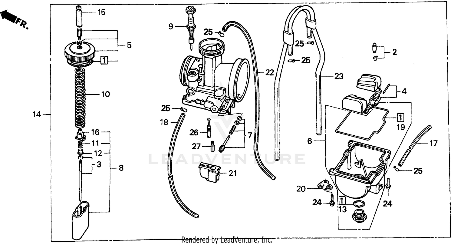 CARBURETOR ASSY.