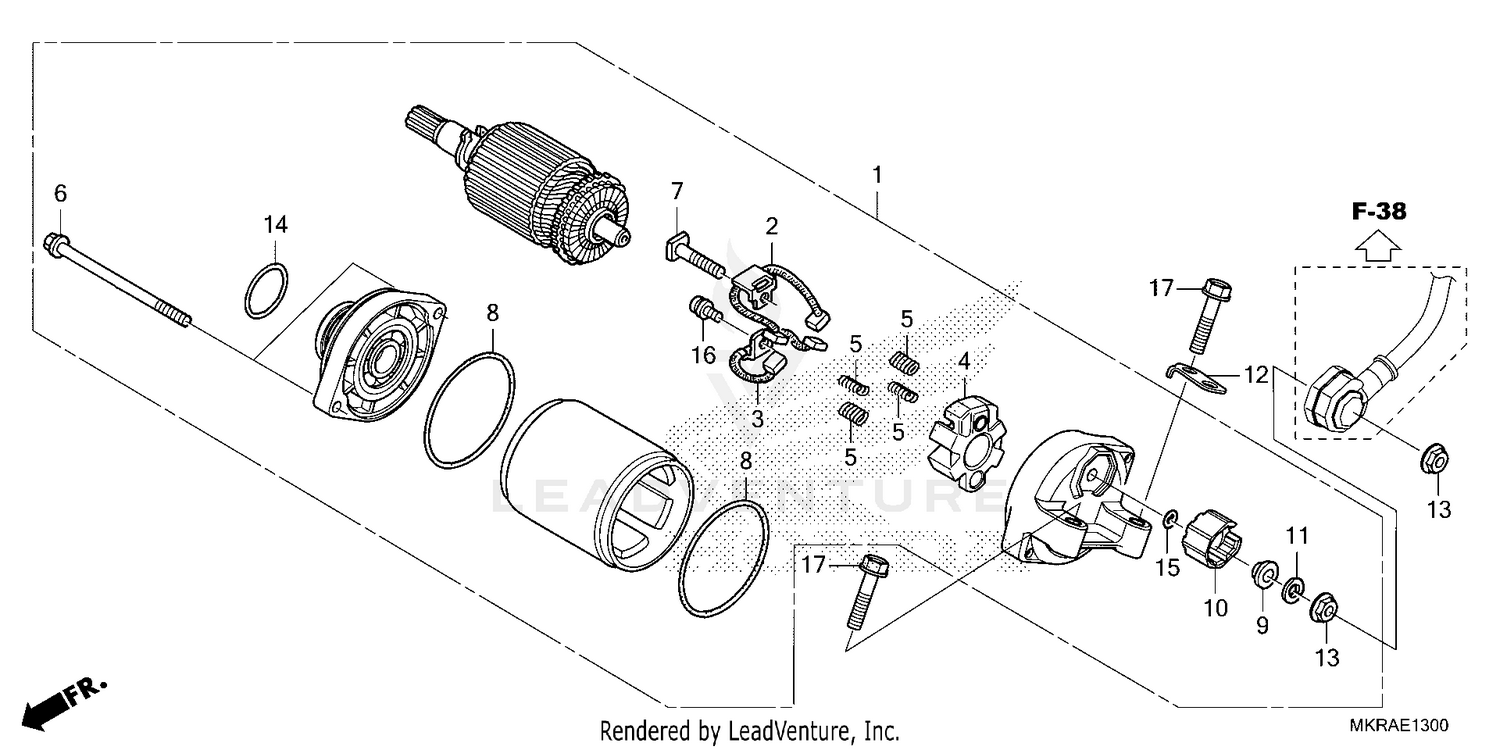 STARTER MOTOR