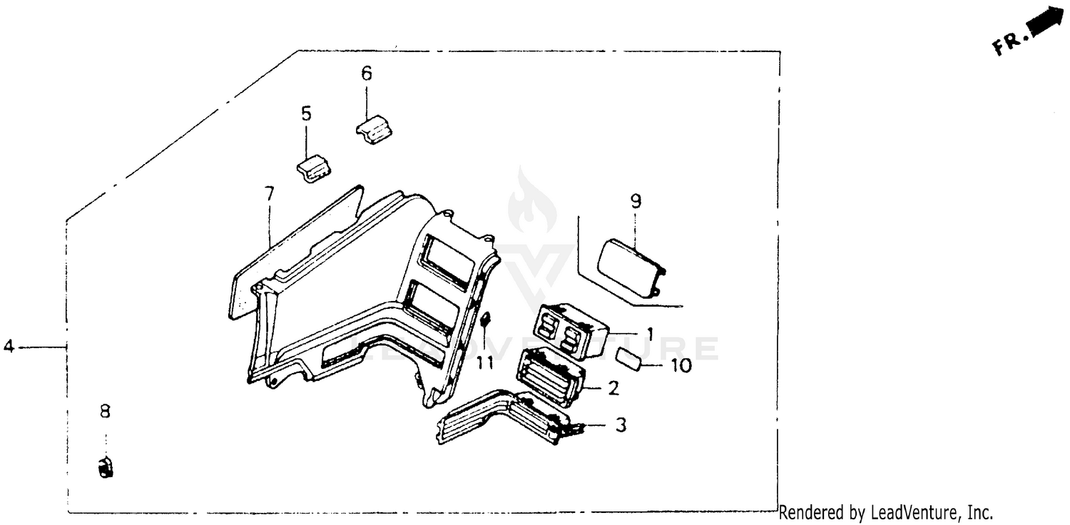 R. SIDE SHELTER SET 92