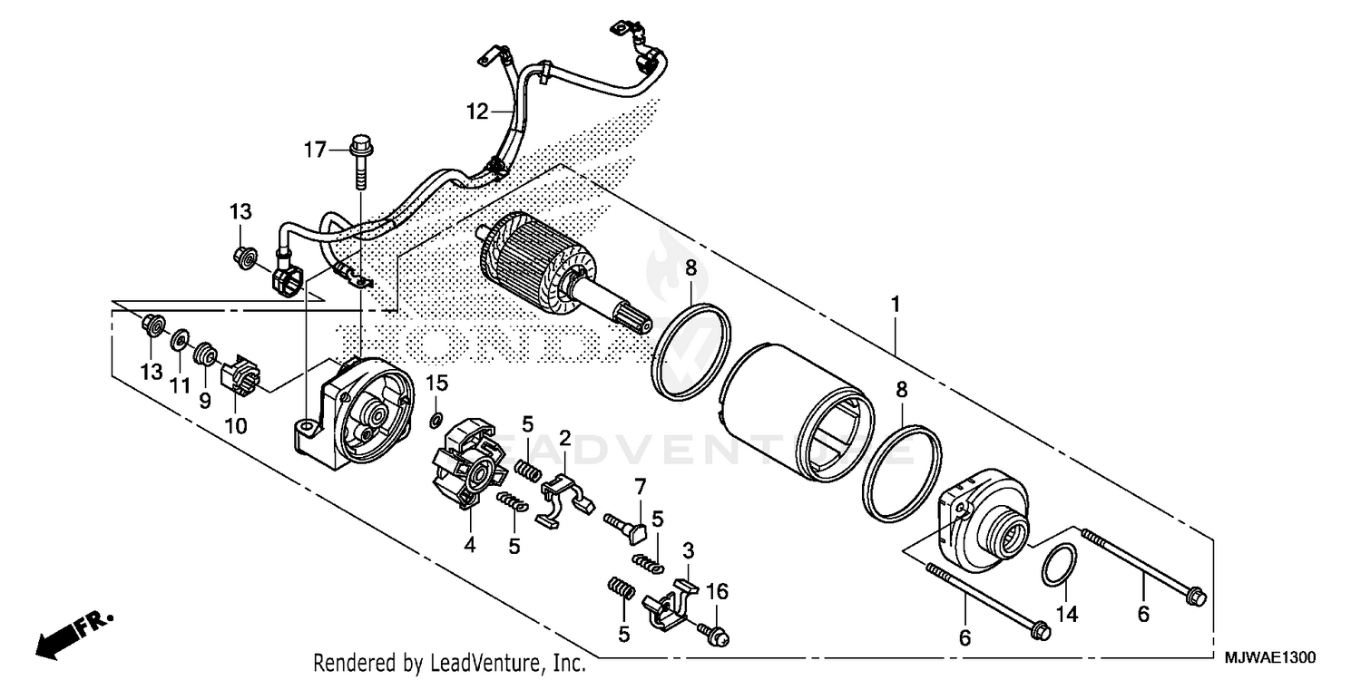 STARTER MOTOR