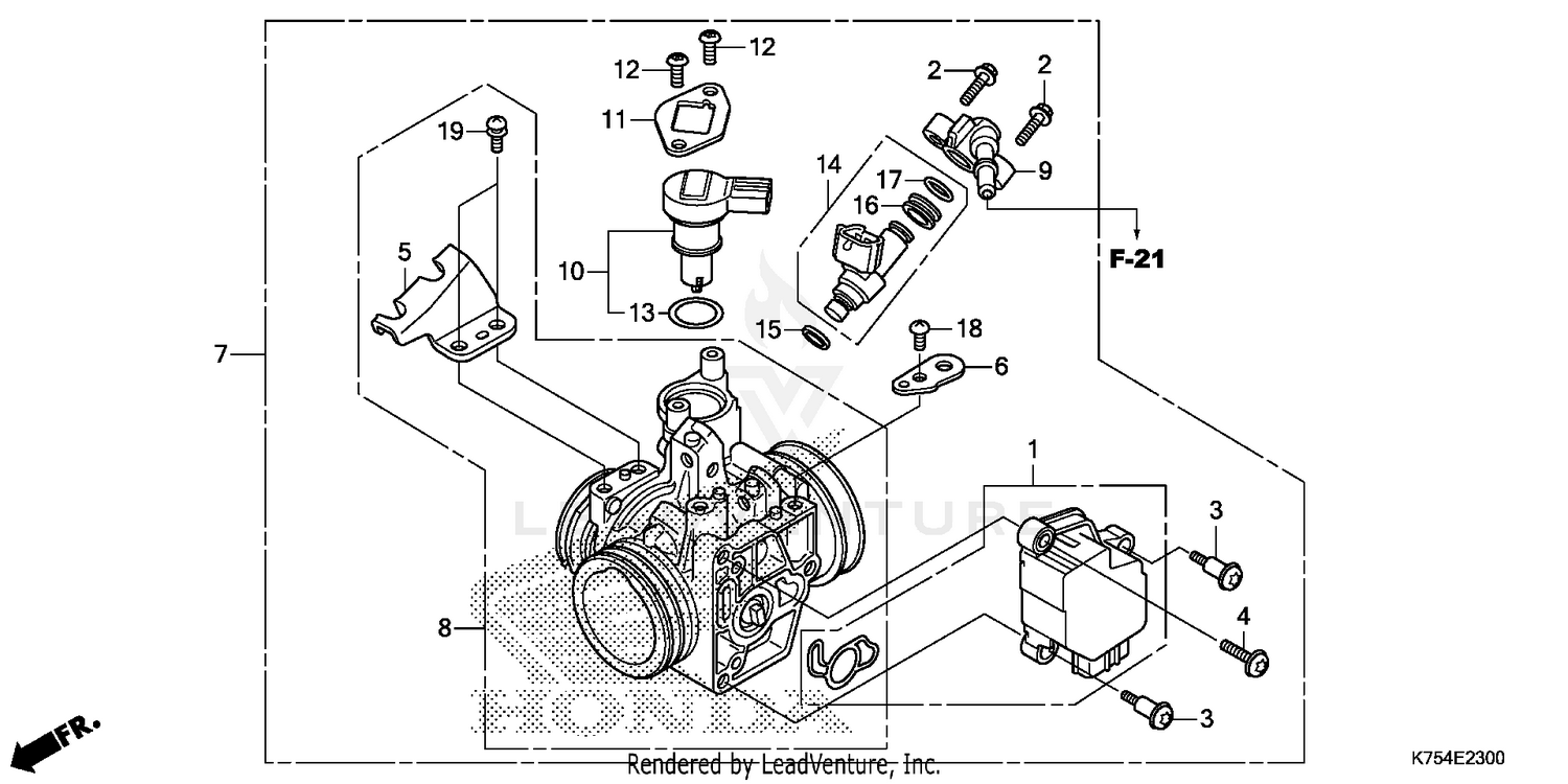 THROTTLE BODY