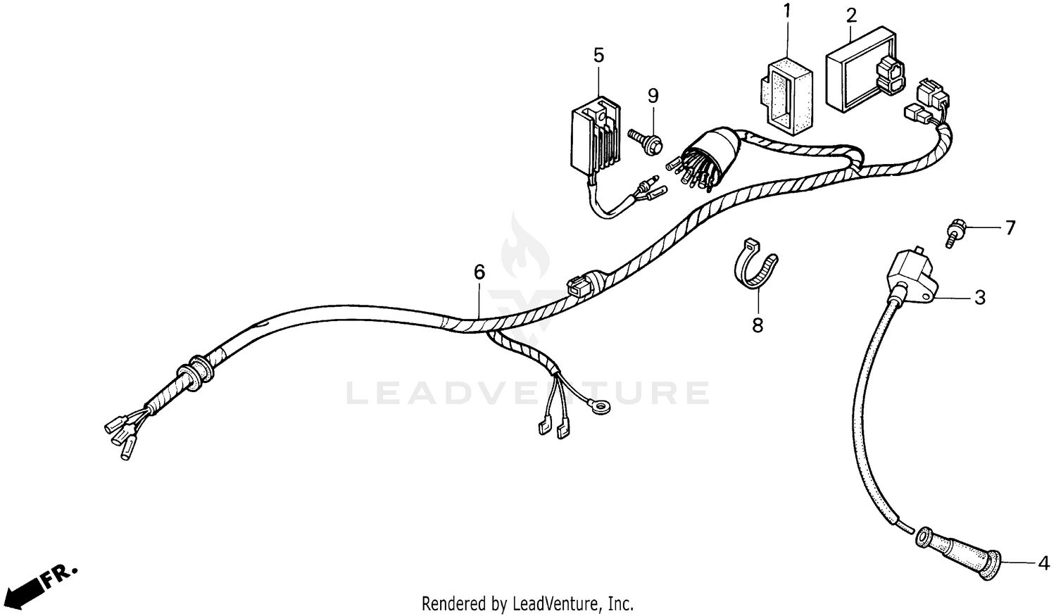 WIRE HARNESS