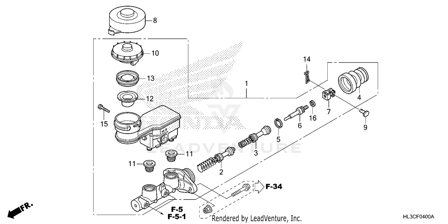 BRAKE MASTER CYLINDER