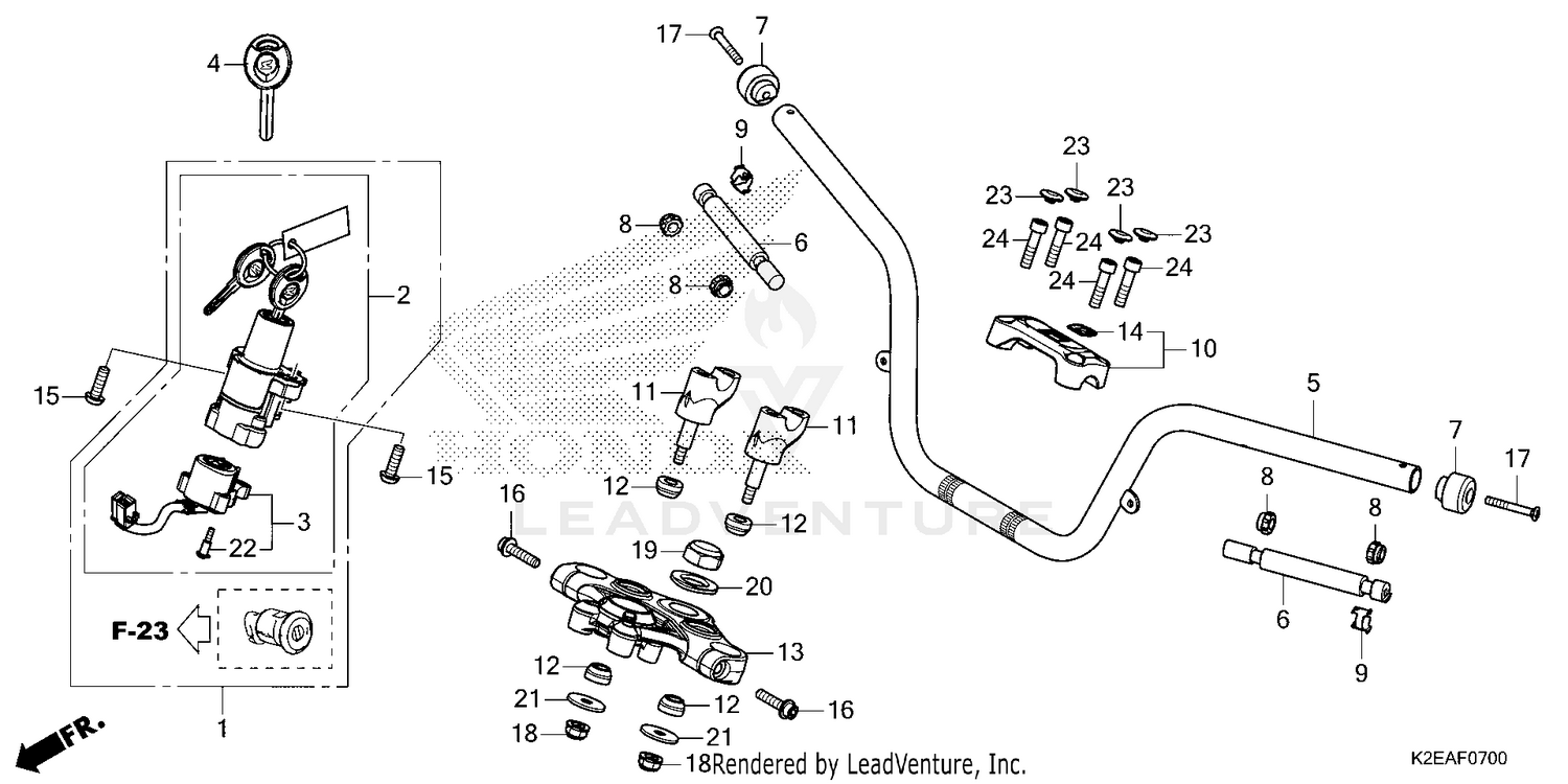 HANDLEBAR@TOP BRIDGE