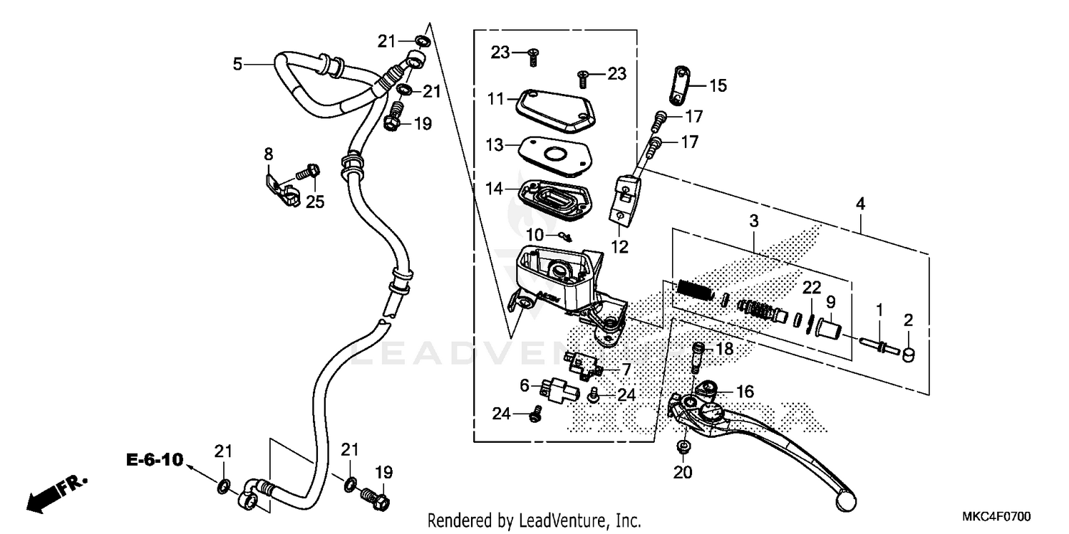 CLUTCH MASTER CYLINDER