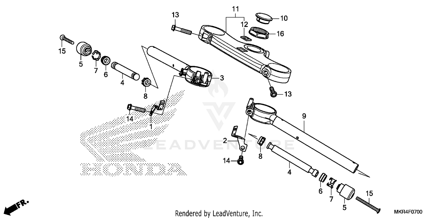 HANDLEBAR@TOP BRIDGE