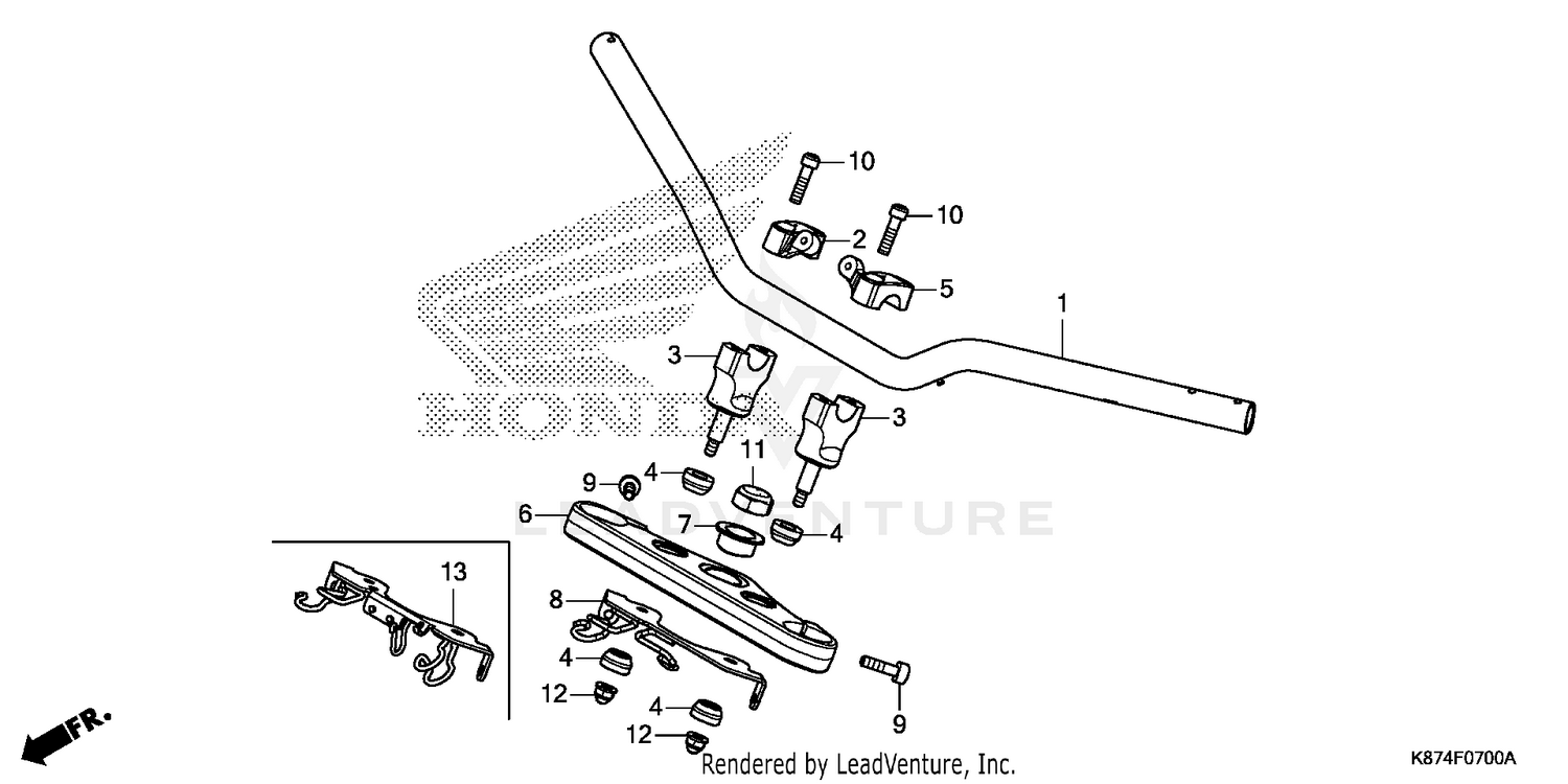 HANDLEBAR@TOP BRIDGE