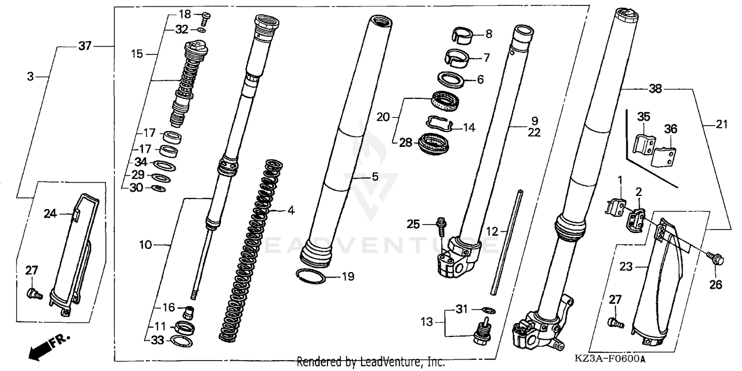 FRONT SHOCK ABSORBER