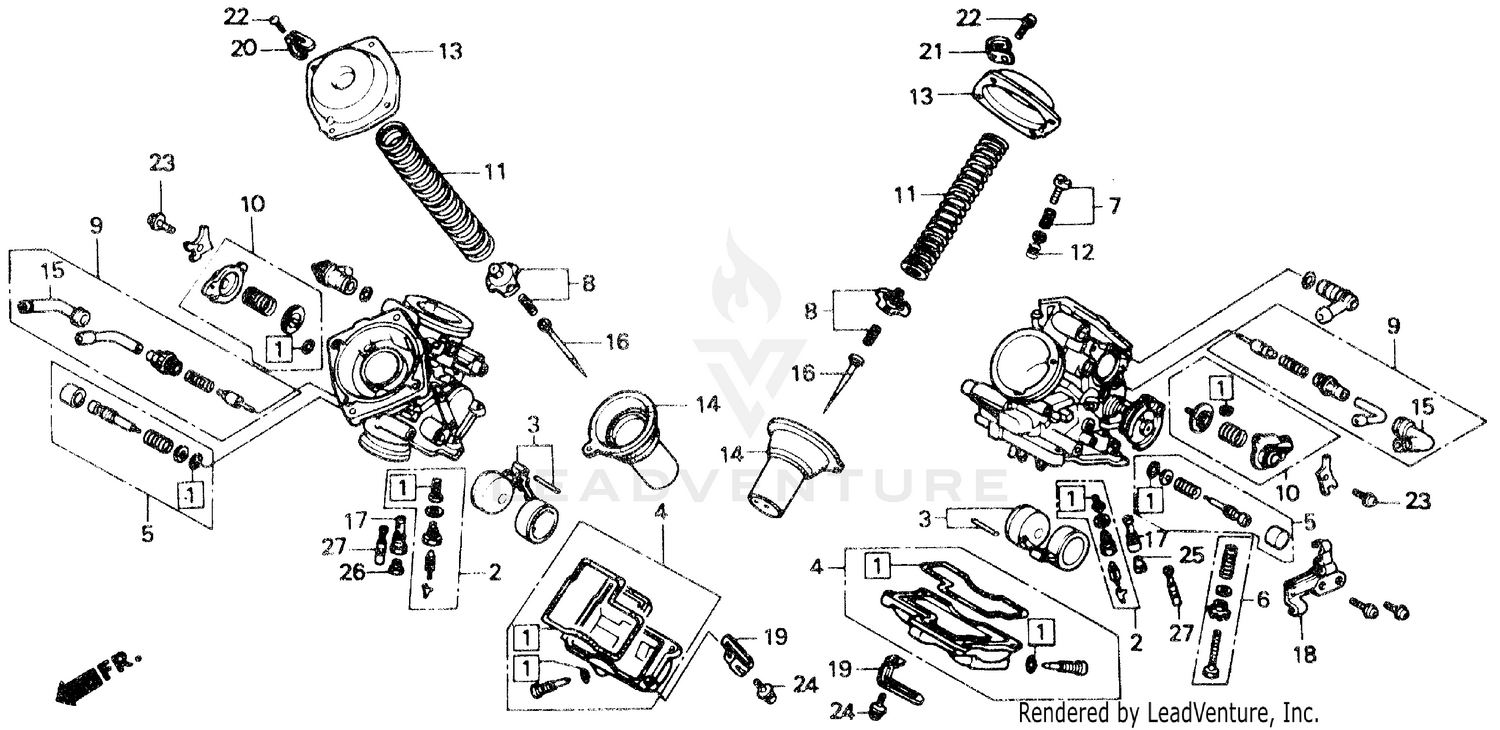 CARBURETOR (COMPONENTS)
