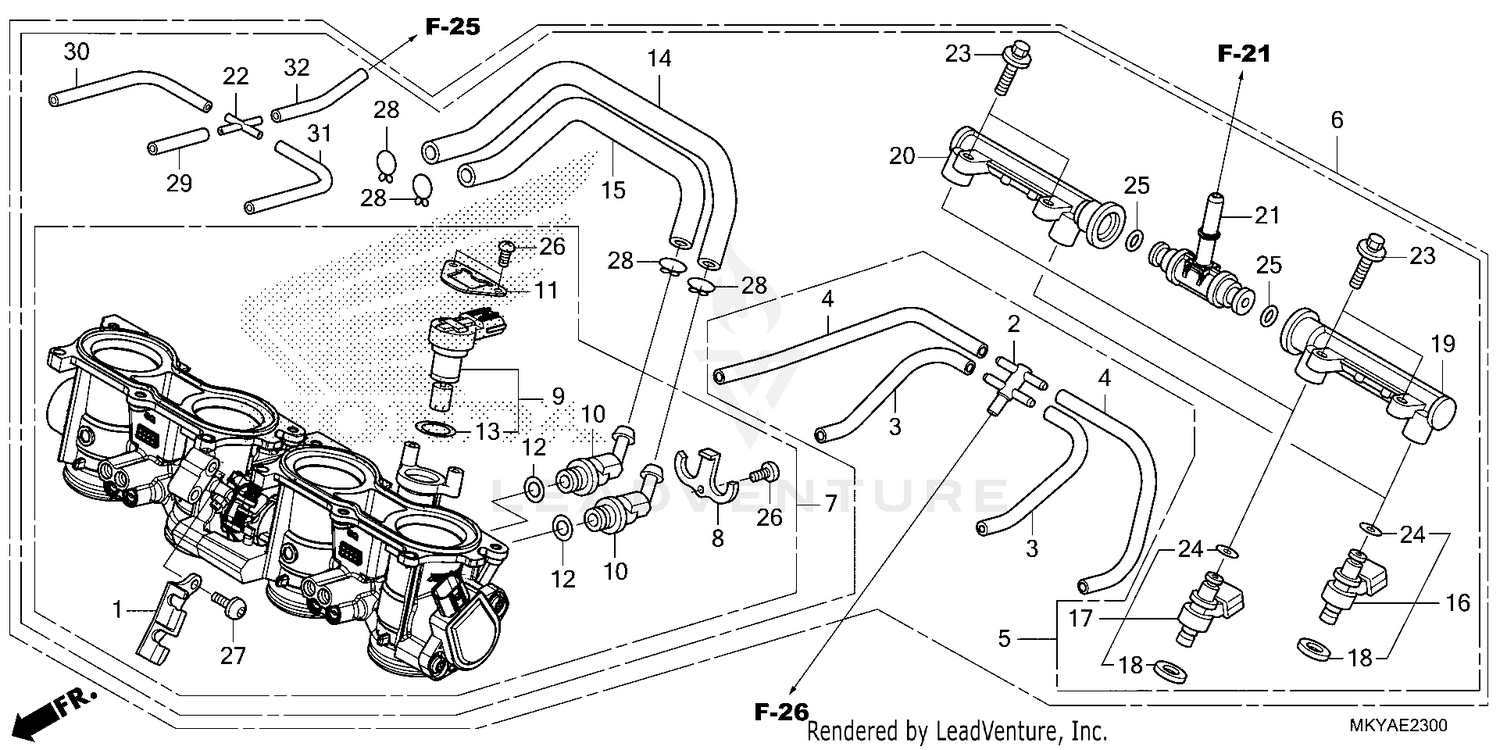 THROTTLE BODY