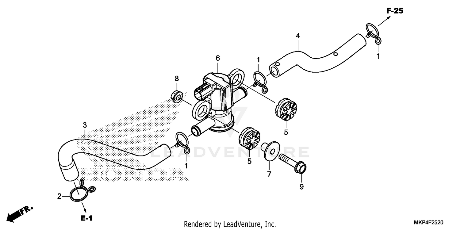 AIR INJECTION SOLENOID   VALVE
