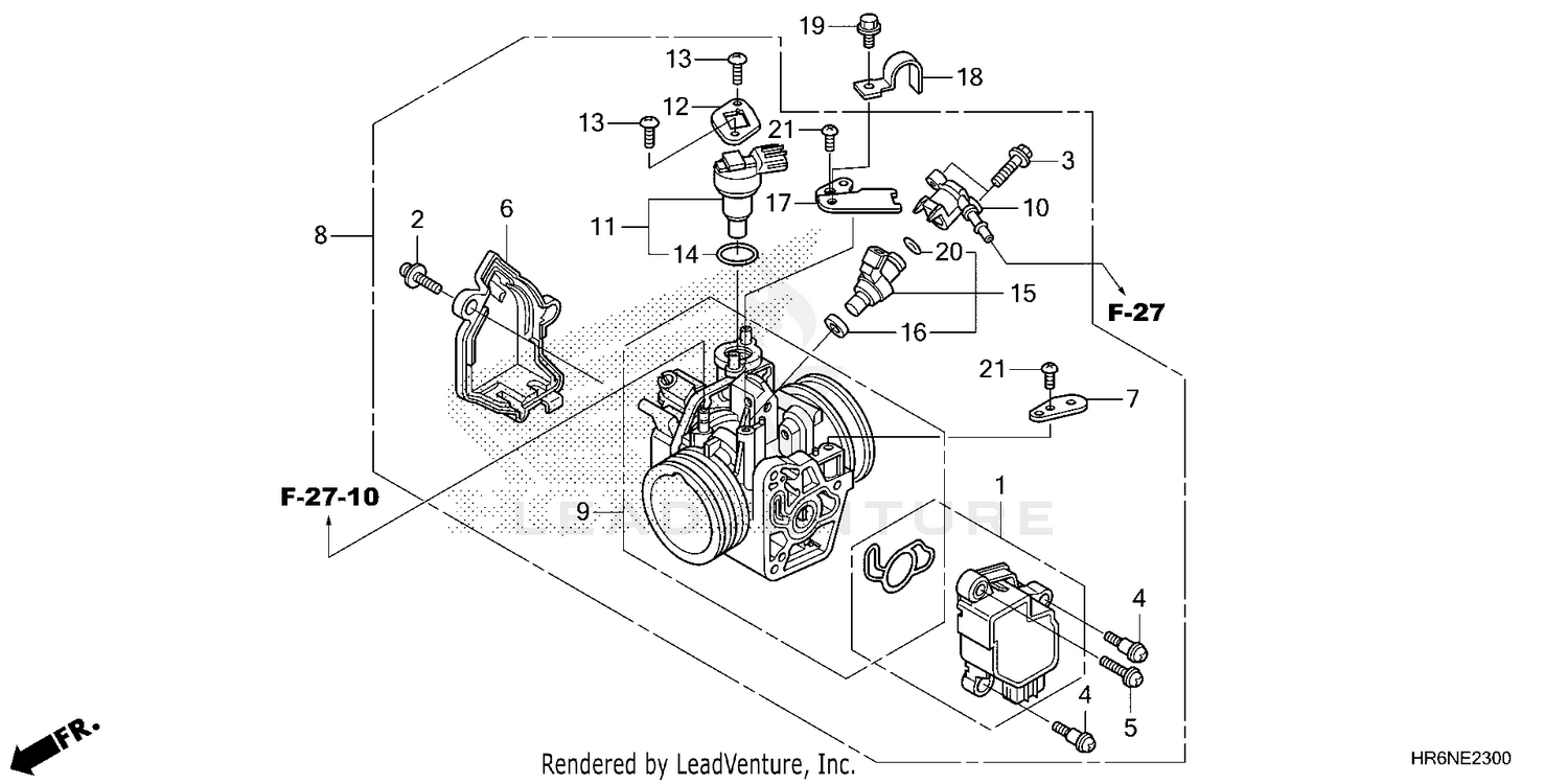 THROTTLE BODY