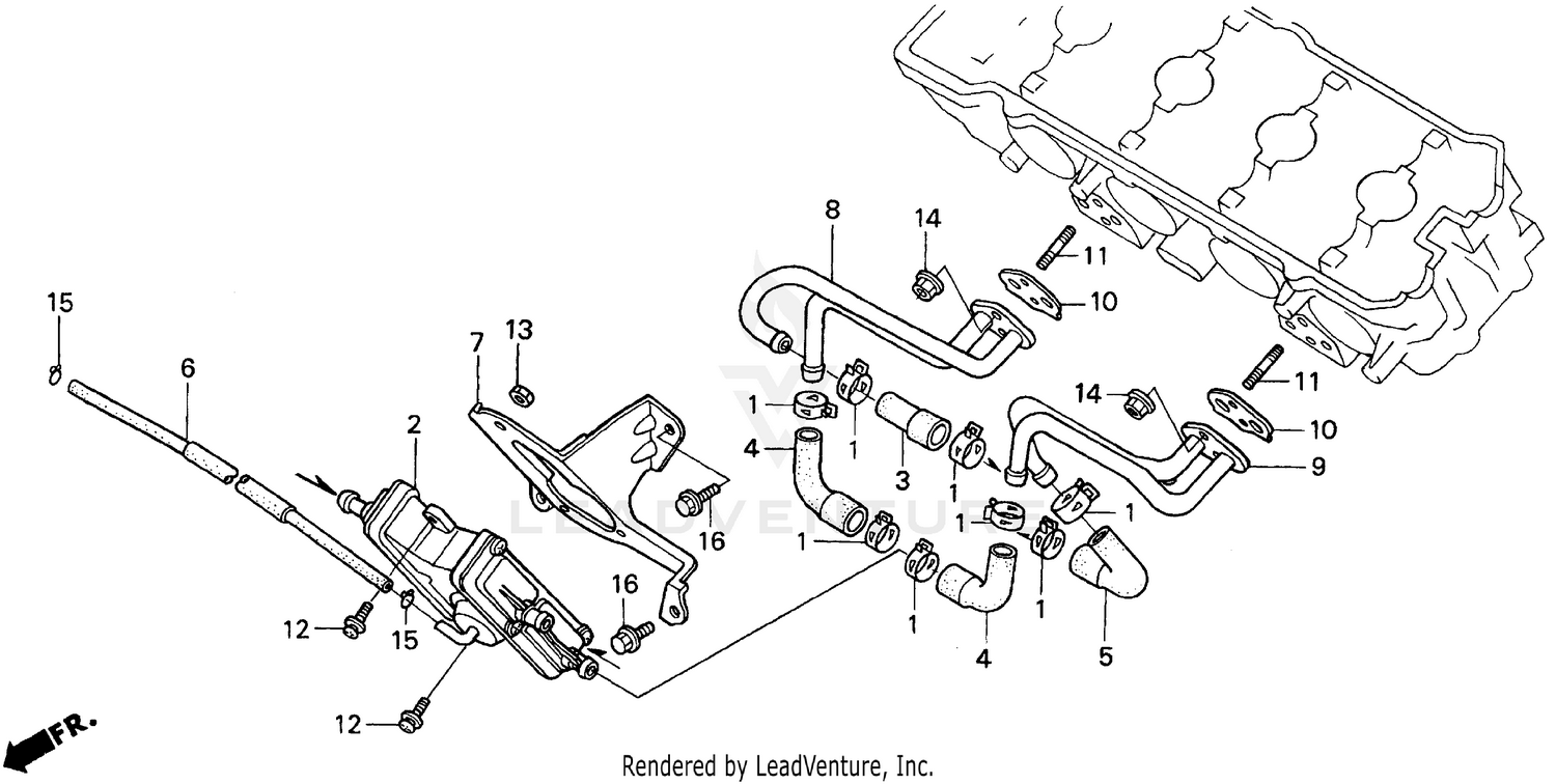 AIR SUCTION VALVE (AC)