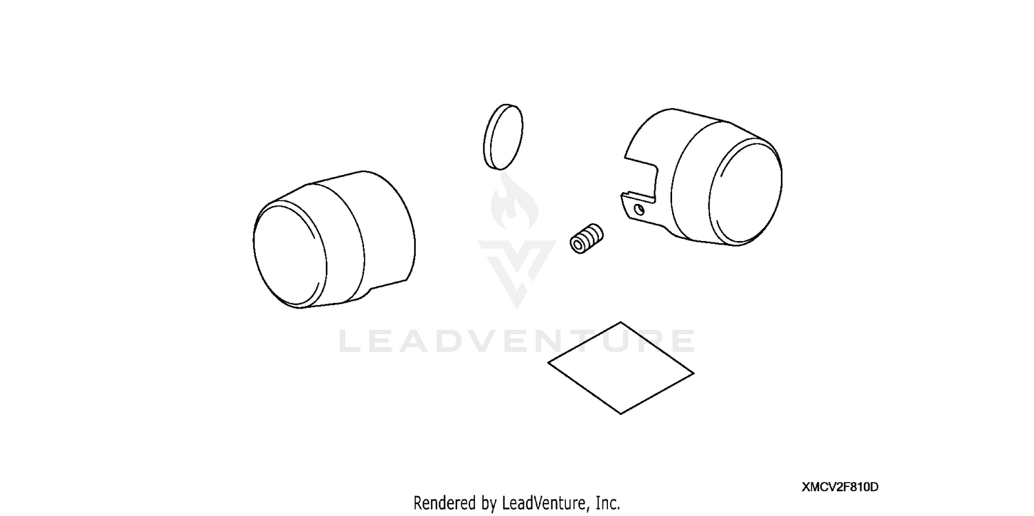 BOLT COVERS BANJO BILLET