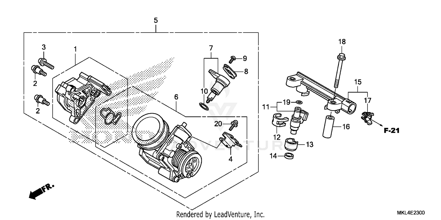 THROTTLE BODY