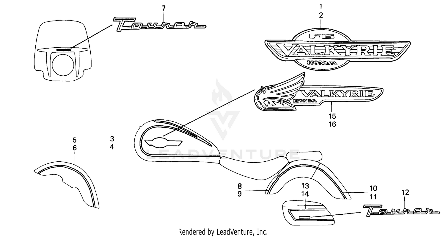 GL1500CTSTRIPE + MARK