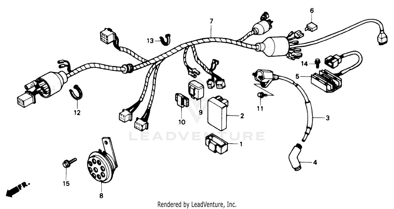 WIRE HARNESS