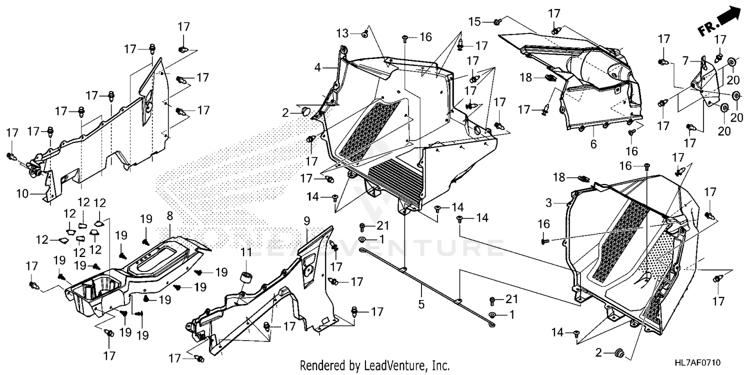 FRONT FLOOR@FRONT CONSOLE