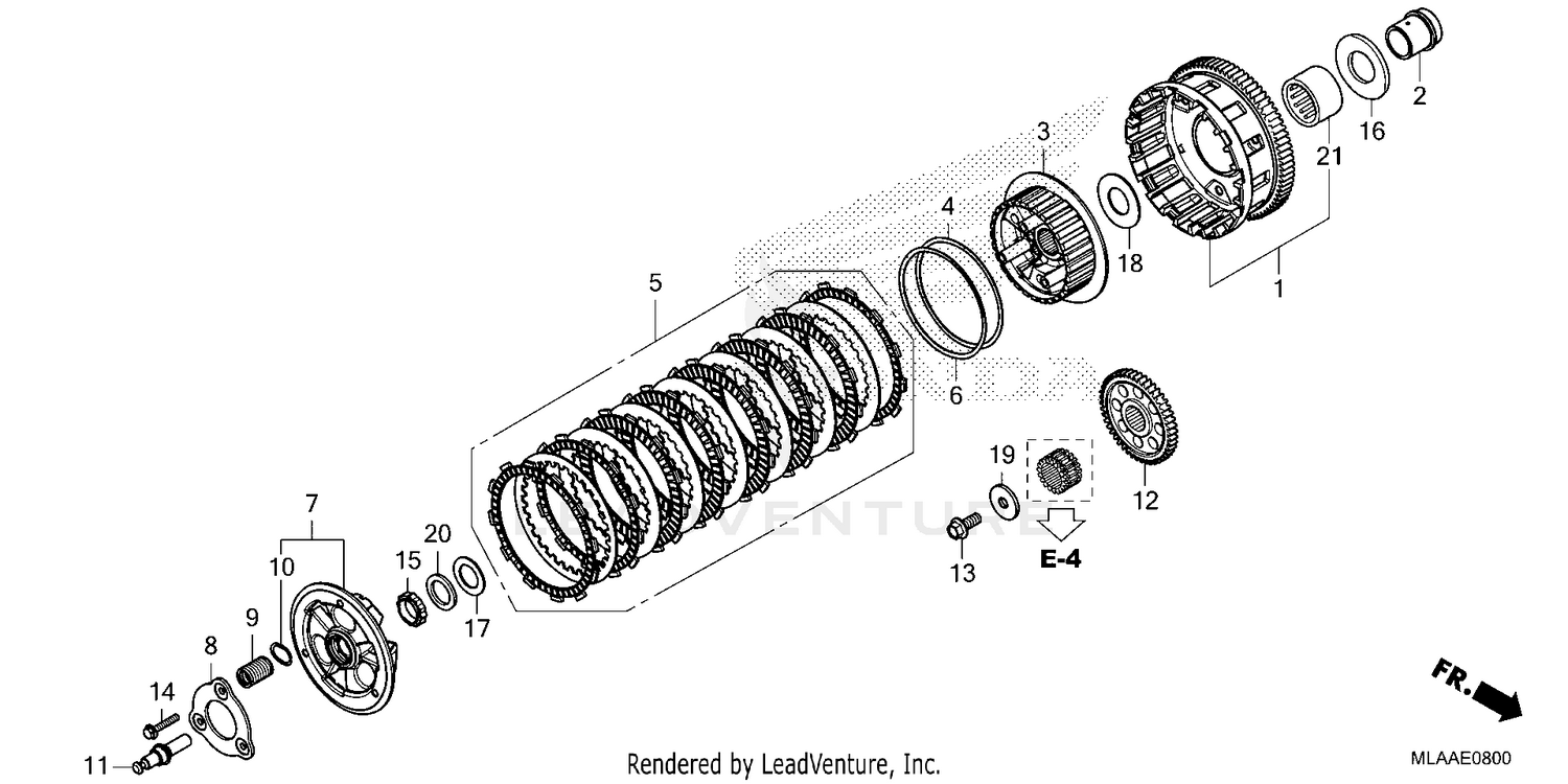 CLUTCH (CMX1100A/A2)