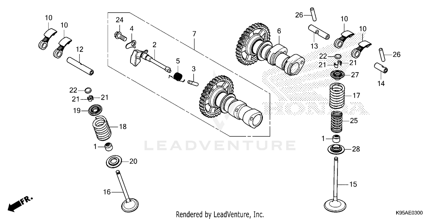 CAMSHAFT@VALVE