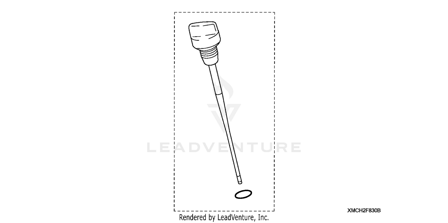 DIPSTICK (BILLET FLUTED)