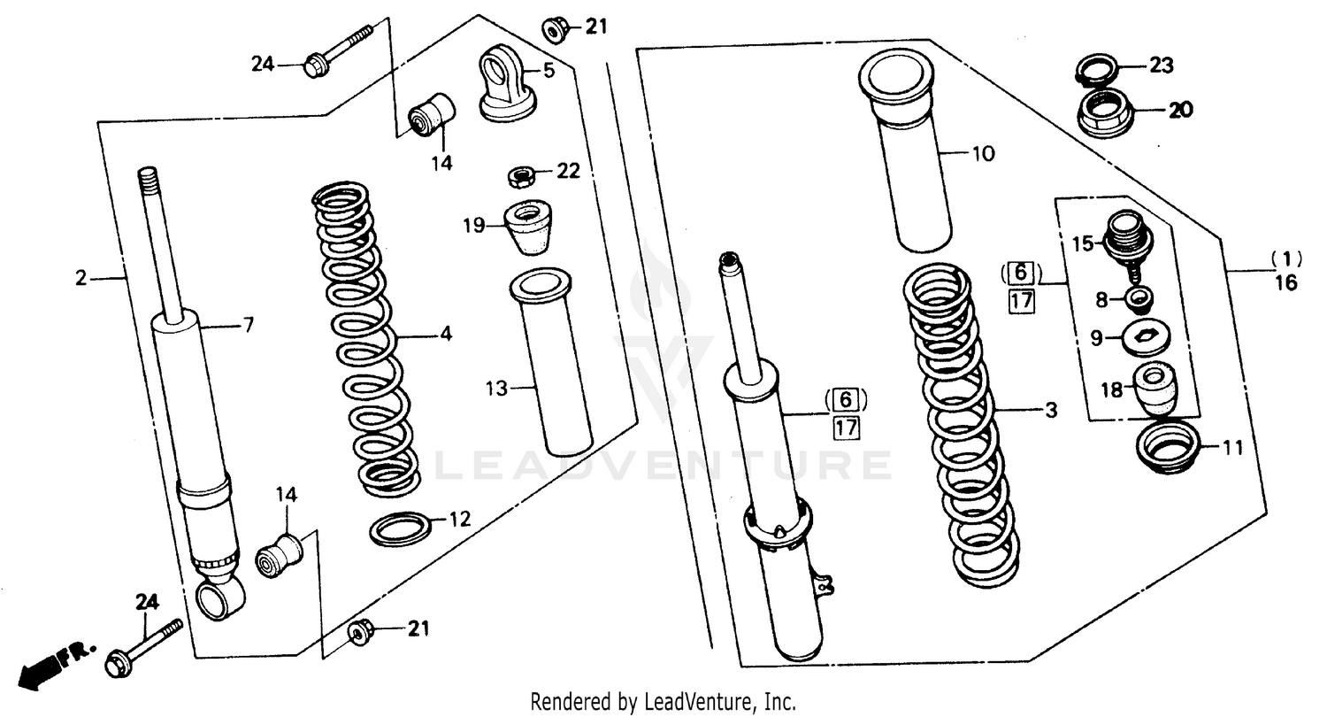 FRONT SHOCK ABSORBER