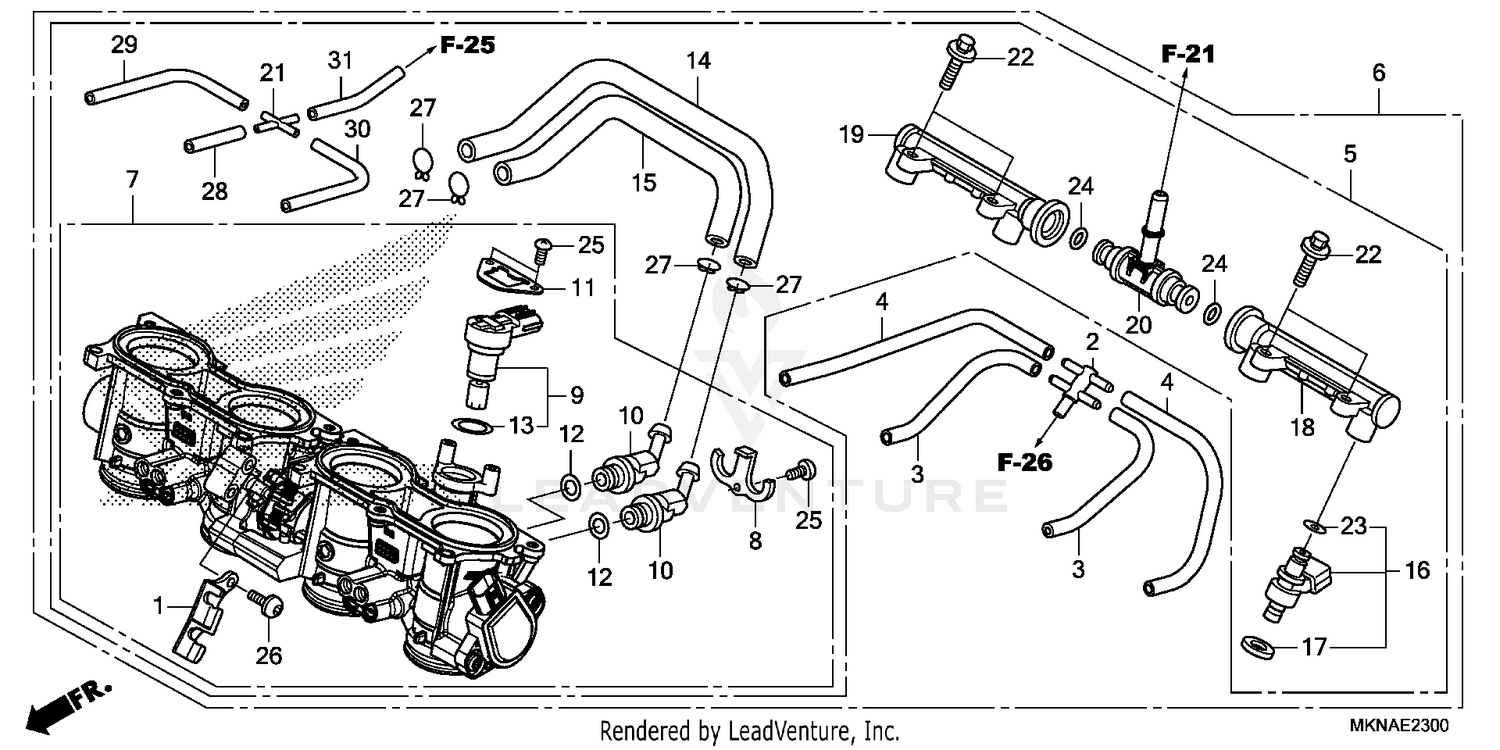 THROTTLE BODY