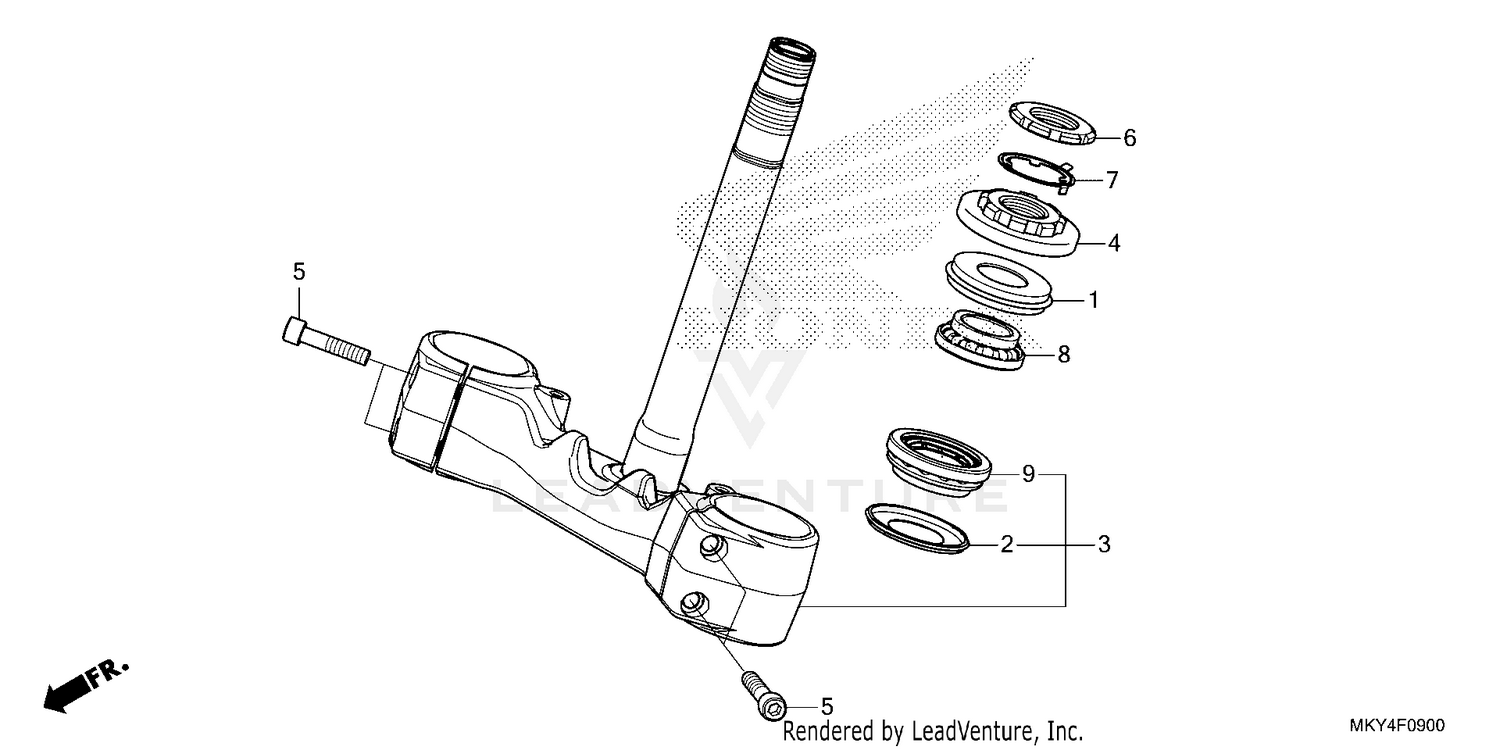 STEERING STEM (1)