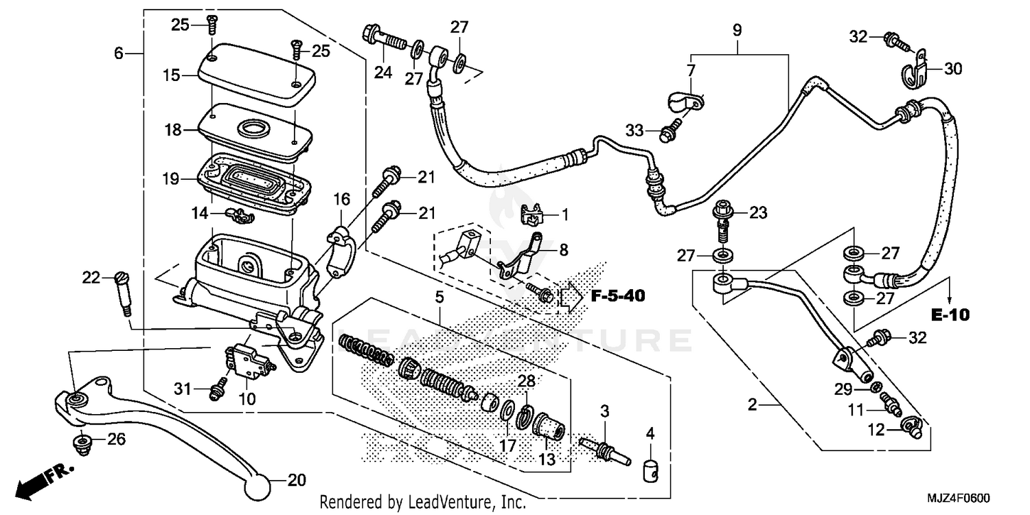 CLUTCH MASTER CYLINDER