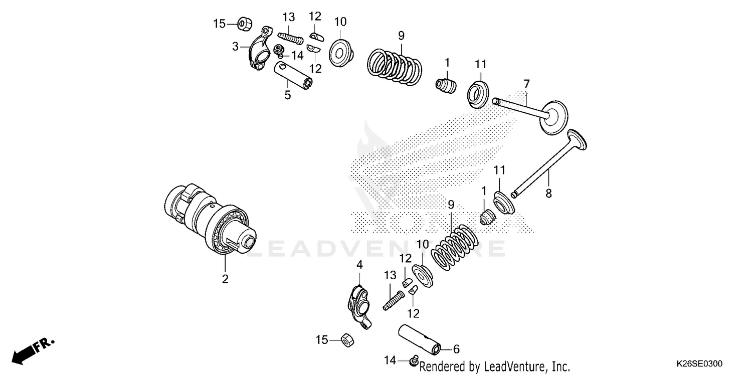 CAMSHAFT@VALVE