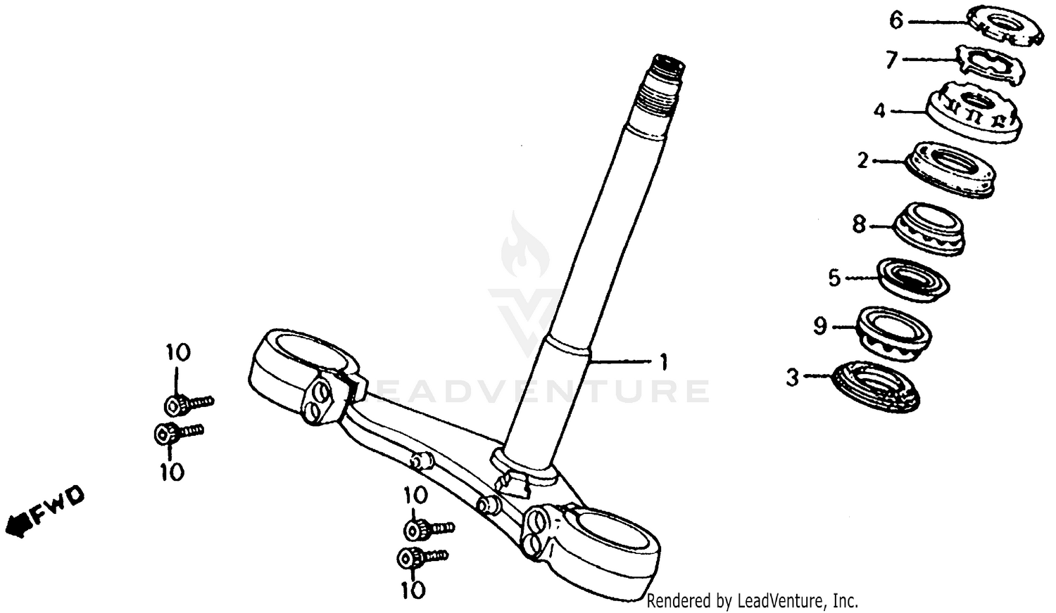 STEERING STEM