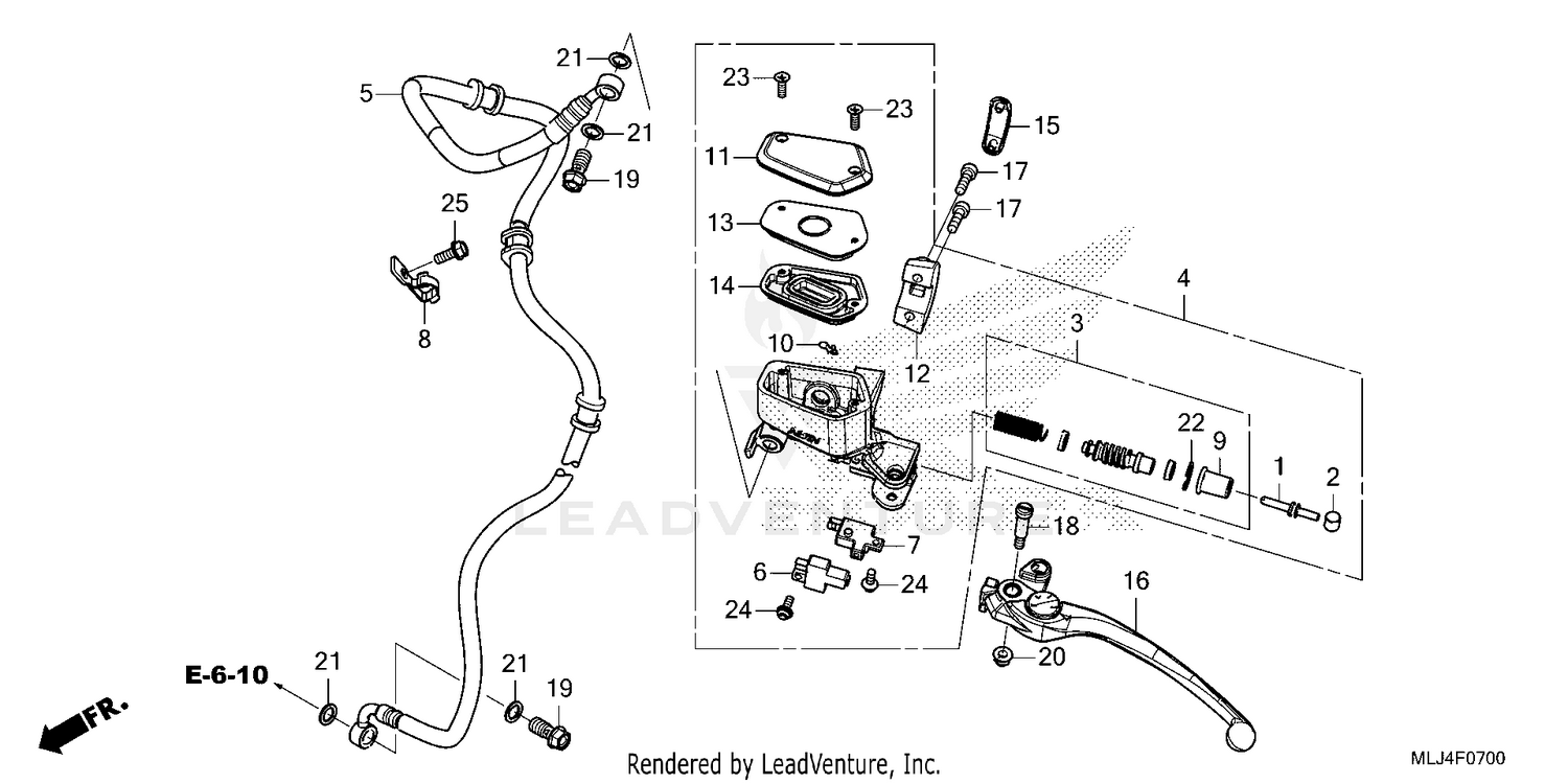 CLUTCH MASTER CYLINDER