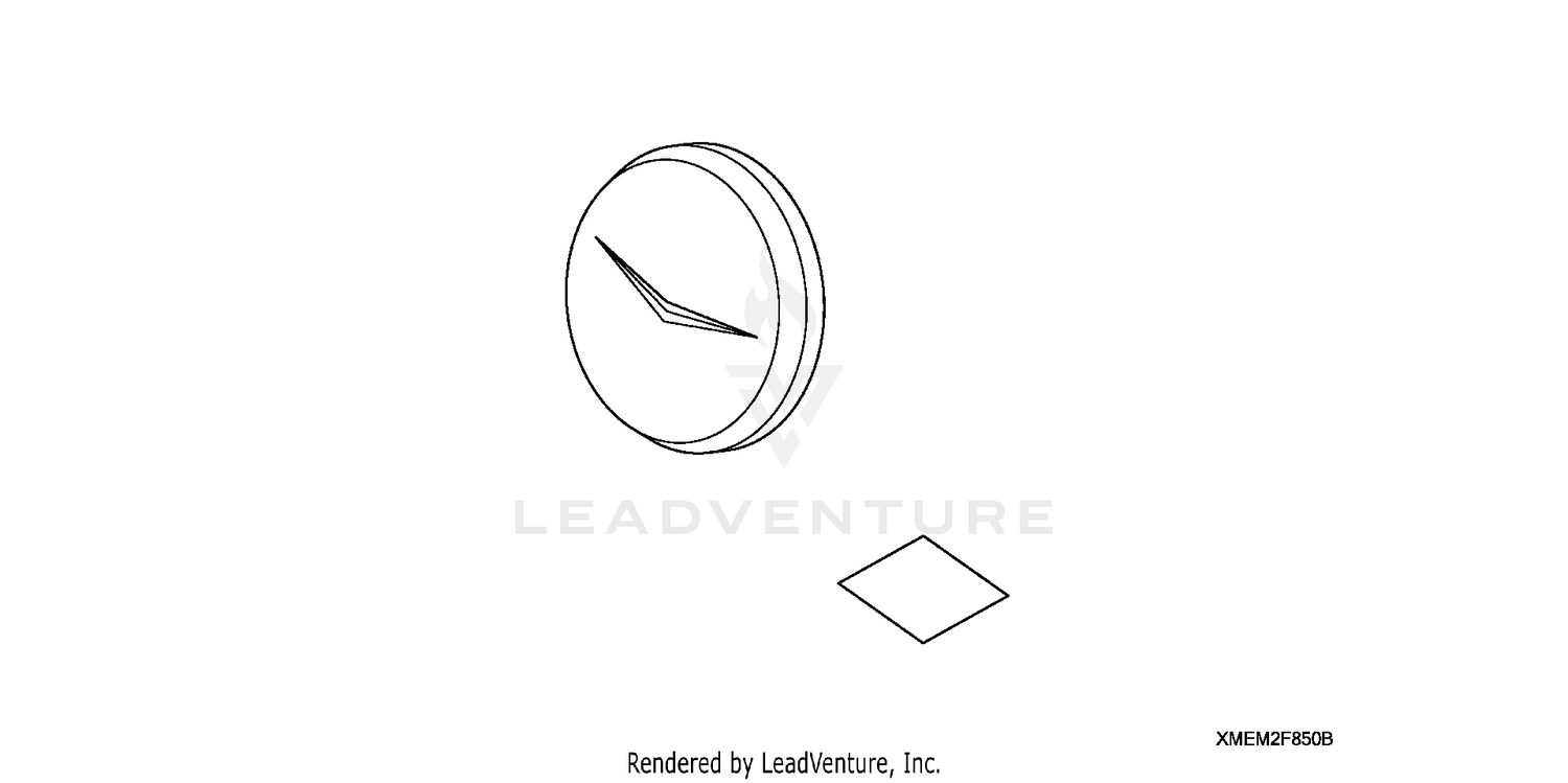 CHROME BILLET TIMING COVER (V DESIGN)