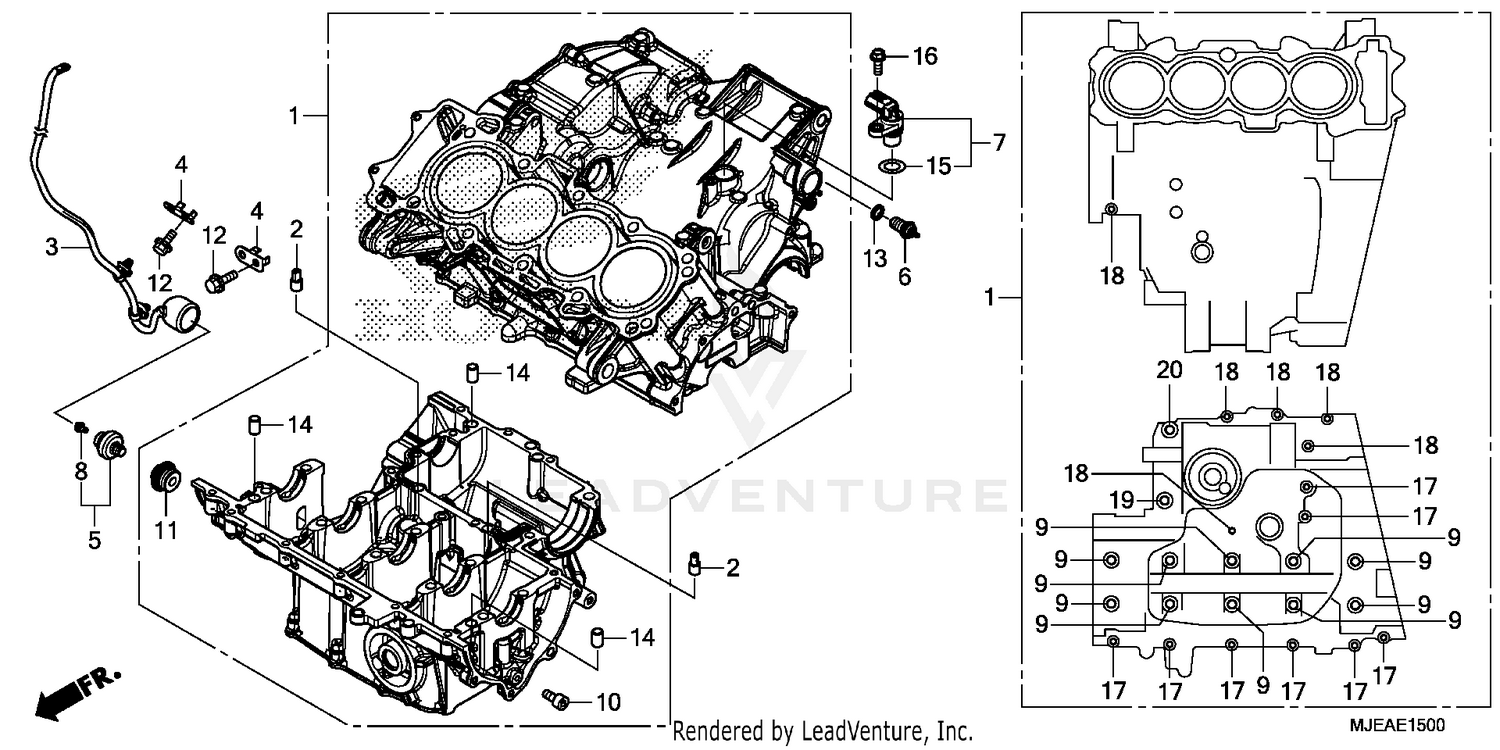 CRANKCASE
