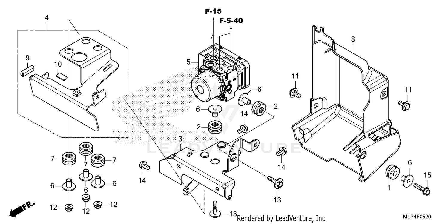 ABS MODULATOR@STAY