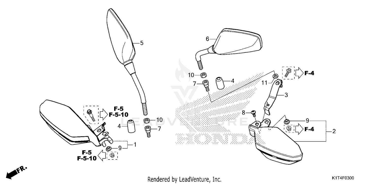 MIRROR@KNUCKLE GUARD