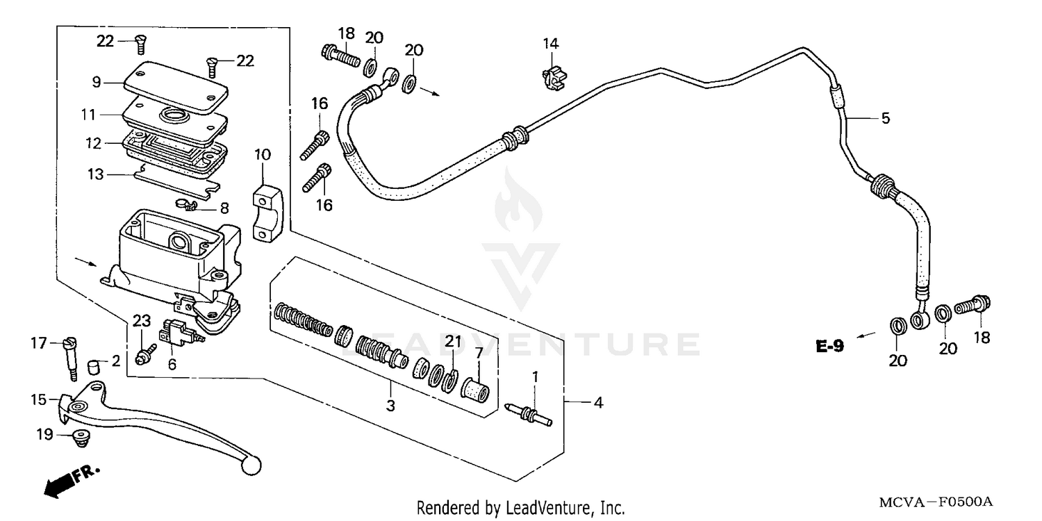 CLUTCH MASTER CYLINDER