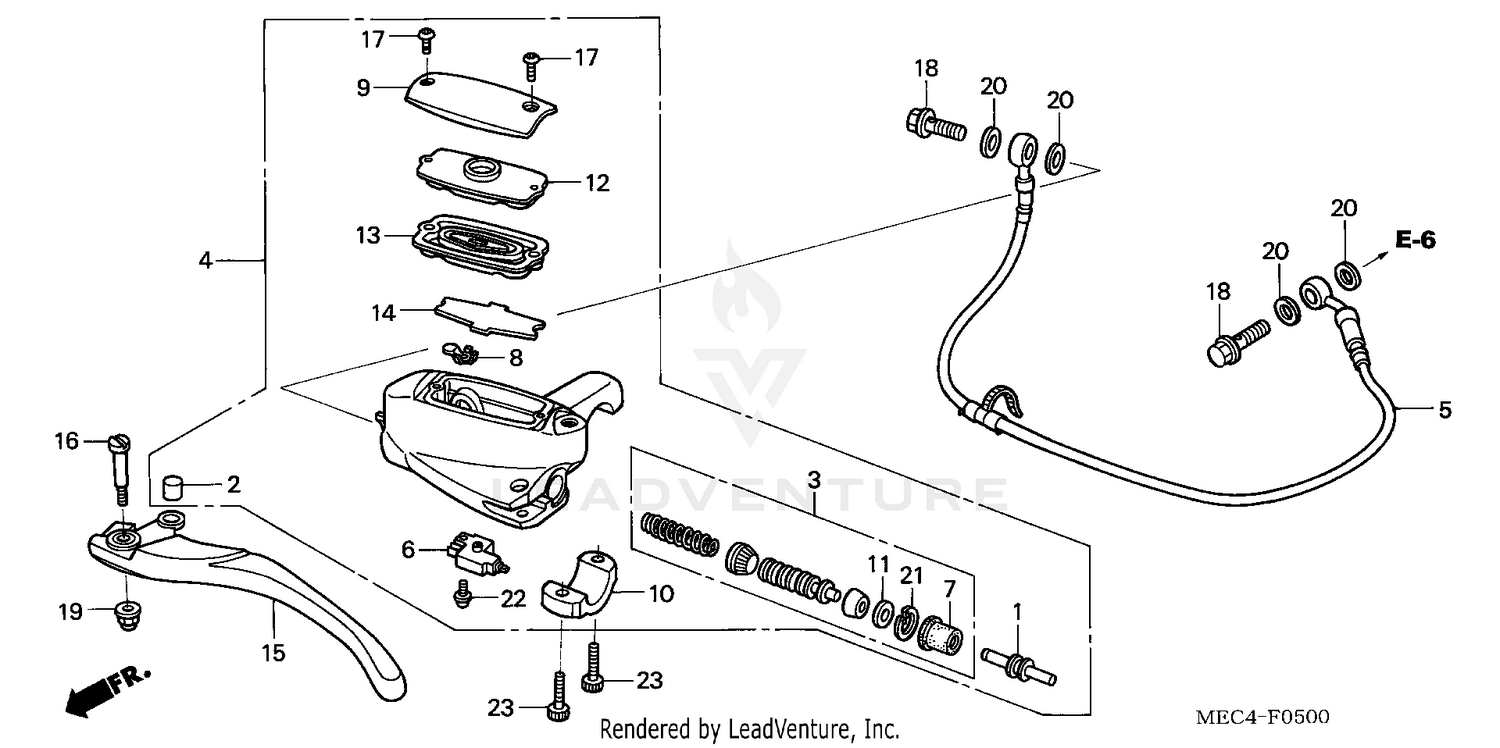 CLUTCH MASTER CYLINDER