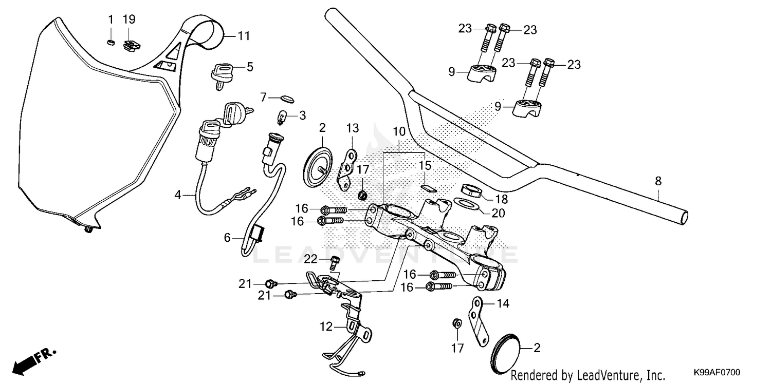 HANDLEBAR@TOP BRIDGE
